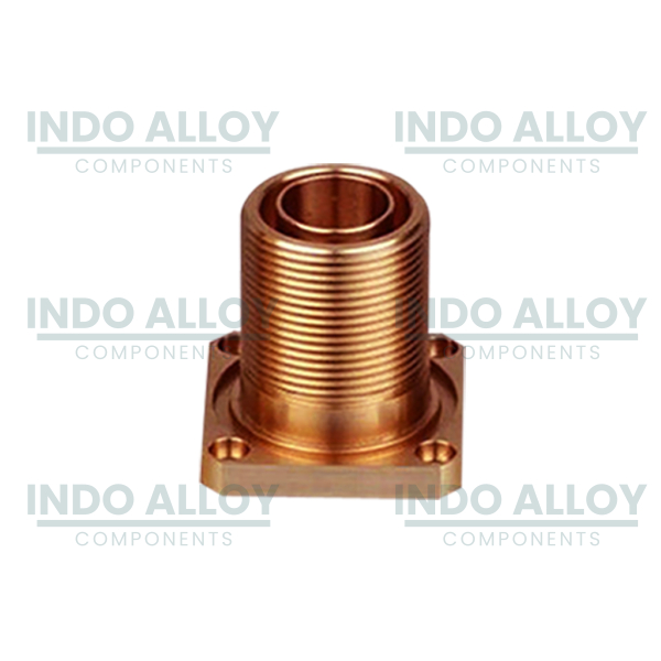 Copper Machined Part