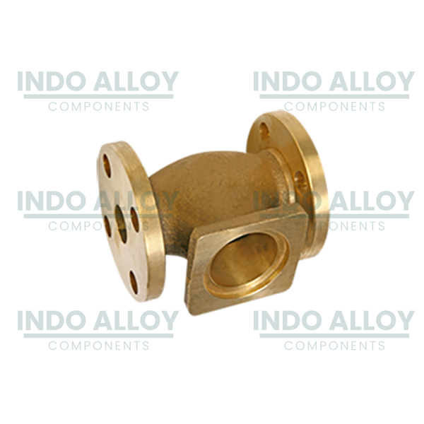 Brass Machined Part