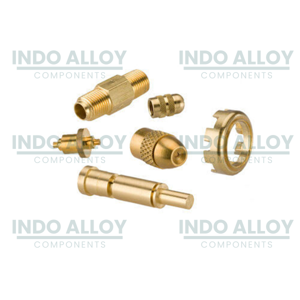 Brass Precision Part